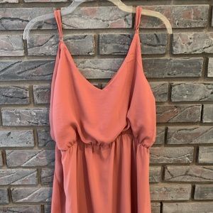 Spaghetti strap dress